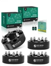 Yhtauto 5X5.5 5X4.75 Wheel Adapters 2 Inch Compatible With Ford & Jeep D.... Fixed Price $354.76.