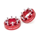 Rough Country 2" Wheel Spacers For F-250 F-350 Super Duty 4WD Pair 1094ARED. Fixed Price $119.95.