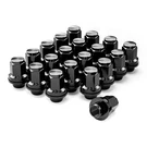 M14X1.5, Black Lug Nuts, 20 Pcs Mag Washer Style Fits For Tundra Land Cruiser. Fixed Price $52.13.