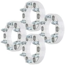 4PC 1.5" 6X5.5 12X1.5 Wheel Spacers For Toyota Tacoma Nightshade Crew Cab Pickup. Fixed Price $76.73.