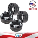 4X 2'' 5X4.5 To 1/2*20 Studs Wheel Spacers For 87-2006 Jeep Wrangler. Fixed Price $78.27.