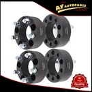 Wheel Spacers 4X4.5" 2" Ford Mustang Explorer Jeep Liberty Lincoln Mkx. Fixed Price $81.04.
