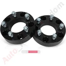 2PC 1.5" Wheel Adapters 5X5.5 To Ford Bronco E150 Dodge Ram 1500 1/2"X20. Fixed Price $55.18.