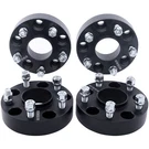 Dcvamous 4PC Black 5X4.5 Hubcentric Wheel Spacers 1.5 Inch With 1/2" Studs Co.... Fixed Price $131.03.