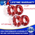4PCS 1.25" 5X4.5 To 5X4.75 Wheel Adapters 1/2"X20 Studs Thick 5X114.3 5X120. Fixed Price $89.95.