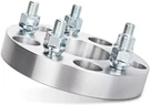 1X 5X5 Wheel Spacer Adapters 1.25" Thick 1/2X20 For Jeep Wrangler Jku Rubicon. Fixed Price $37.99.