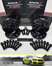 Space-r Spacers 12MM 15MM For Original Wheels Vw Golf MK5 MK6 MK7 MK8 + Locks 57. Fixed Price $154.71.