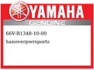 Yamaha Oem Part 66V-R1348-10-00 Spacer. Fixed Price $18.99.