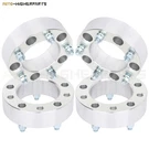 Pc Silver Wheel Spacers 5X150 14X1.5 Studs 2"THICK For 98-07 Lexus LX470. Fixed Price $98.74.