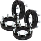 4PCS 1.5" Wheel Adapters 8X6.5 For 2001-2010 Gmc Sierra 2500 Hd 3500 To 8X180. Fixed Price $111.09.