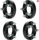 Ilonpa 4PCS 5X4.5 1" (25.4MM) Wheel Spacers 82.5MM Bore For Jeep Wrangler Tj Yj. Fixed Price $152.29.
