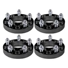 Accelatec Hub-centric Wheel Spacers 25MM Black Set Of 4 Mustang 15-26. Fixed Price $140.99.