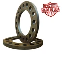 (2) 1/2" Steel Wheel Spacers Chevy Gmc Dodge Ford 8X6.5 Sae & 8X170 Metric. Fixed Price $88.95.