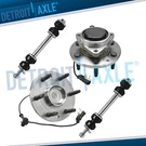 Front Wheel Hub Bearings Sway Bars For Chevy Tahoe Silverado Sierra 1500 Yukon. Fixed Price $208.55.