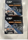 Ksp 4PCS 5X4.5 1'' Hubcentric Wheel Spacers Ford Mustang GT300 Explorer. Fixed Price $65.00.