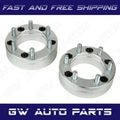 2PCS 2" Wheel Adapters 5X4.5 To 6X135 Cb 74MM Studs M12X1.5 Lug. Fixed Price $114.84.