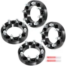 Pcs 8X6.5 Wheel Spacers 1.5" For Dodge Ram 2500 3500 1995-2014 9/16"X18. Fixed Price $100.78.
