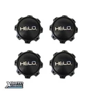 4 X Helo Wheel Center Cap 8 Lug 65MM Height - Satin Black 1079L170HE1SB. Fixed Price $112.00.