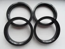 Set Of 4PCS Plastic Rings Id 59.2MM Od 75MM. Fixed Price $6.49.