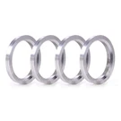 Zhteapr 70.5 To 60.1 Aluminium Wheel Centric Hubrings .... Fixed Price $27.69.