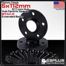 Pcs 12MM Volkswagen 5X112 57.1MM Hub Centric Spacer Fit Golf/id/jetta/passat. Fixed Price $49.99.