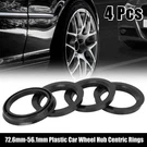 4PCS Plastic 72.6MM To 56.1MM Car Hub Centric Rings Wheel Bore Center Spacer. Fixed Price $11.51.