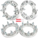 4PCS Wheel Spacers 8X6.5 1" For 2001-2010 Chevy Silverado Sierra 2500 Hd 14X1.5. Fixed Price $97.29.