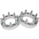 2PCS 9/16"X18 Wheel Spacers 8X6.5 1.5'' Fits 1994-2014 Dodge Ram 2500 3500. Fixed Price $60.59.