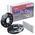 H&r 30655600SW Drs Black 15 Mm Wheel Spacers Kit Pair For 2005-24 Subaru Wrx Sti. Fixed Price $156.39.