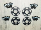 2018+ Porsche/cayenne 15MM Hubcentric Wheel Spacers & Lowering Link Kit Pkg.. Fixed Price $595.00.