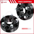 2 Pcs 1.5" 5X4.5 Hub Centric Wheel Spacers Fits Toyota Tacoma RAV4 Sienna Venza. Fixed Price $46.09.