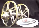 Billet 8"BIG Wheel Kit Skidoo / Actic Cat Polaris Yamaha Idler. Fixed Price $260.00.