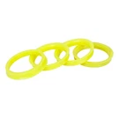 Autohaux 4PCS Plastic 66.6MM 57.1MM Car Hub Centric Rings Wheel Bore Cen.... Fixed Price $15.41.