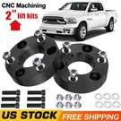 2" Front Leveling Lift Kit Spacers Fit 2006-2023 Dodge 1500 Hemi Laramie 4WD. Fixed Price $25.57.