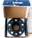 Kax (2) Forged Black 20MM Hubcentric Wheel Spacers 5X4.5, M12X1.25 Studs, 66.1MM. Fixed Price $34.95.
