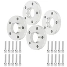 4 Pcs Hub Centric Wheel Spacers 20MM For Mercedes-benz Class Rear Only 5X112. Fixed Price $57.59.