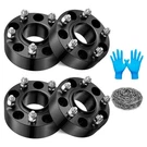 Bdfhyk 5X127MM Wheel Spacers Inch Hubcentric Jeep Wrangler Jk. Fixed Price $179.99.