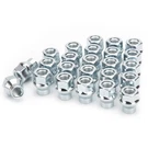 Ksp 24PCS M12X1.5 Hex 19MM Extended Lug Nuts For Toyota Aftermarket Wheels. Fixed Price $37.99.