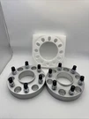 Customadeonly 6X5.5 (6X139.7) 1.25 Wheel Spacers 77.8MM 14X1.5 2PC. Fixed Price $60.00.