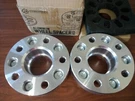 Precision Aluminum Wheel Spacers 5 X 114.3, Thickness 1/2", Pcs. Fixed Price $25.00.