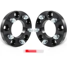 (2) 5X5.5 To Wheel Adapters 1" 5X139.7 Hub 5X127 For Ram 1500 F-150. Fixed Price $41.85.