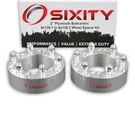 2PC 2" Wheel Spacers For Plymouth Arrow Pickup Adapters Lugs Studs 6X139.7 Ze. Fixed Price $63.01.