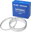 Wheel Connect Hub Centric Rings, 125.1 (125.2) 121.3 Set Of 4, Aluminium. Fixed Price $69.99.