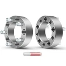 2PCS 2" 5X5.5 To Wheel Spacers 9/16" Studs For Chrysler Dodge Models. Fixed Price $48.69.