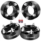 Richeer 5X4.5 Wheel Spacers Compatible With Tj Xj Yj Kj Kk Zj, 4PCS 2 Inch 5X.... Fixed Price $169.18.