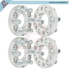 (4) 1" 6X4.5 Wheel Spacers 1/2" Fits Dodge Durango 1998-2003 Dakota Viper Base. Fixed Price $64.74.