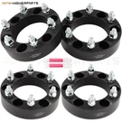 For 1995-2022 Toyota Tacoma 4 Pcs 1.5" 6X5.5 Hub Centric Wheel Spacers. Fixed Price $79.79.