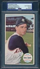 1964 Topps Giants Rocky Colavito Card #9 Signed/auto Kc Athletics Psa/dna 203253. Fixed Price $86.00.