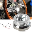 5 & 6 Hole Billet Steering Wheel Hub Adapter For Custom Cars And Trucks. Fixed Price $47.18.