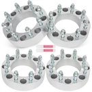 4PC 2INCH 51MM 8X180 To 8X170 Wheel Adapters For Gmc Sierra 2500 Hd 2011-2023. Fixed Price $141.95.